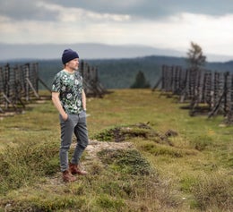 VOITTOt-shirt (Mets&auml;kylpy black / green jersey)