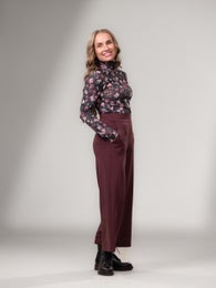 POOLOshirt (Kahvilassa brown / rose jersey)