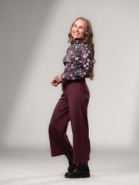 POOLOshirt (Kahvilassa brown / rose jersey)