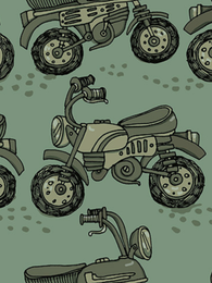 COLLEGEshirt (P&auml;rin&auml;t green stretch college)