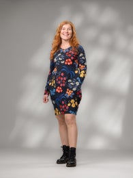 RIIMItunic women (M&ouml;kill&auml; black / red / blue jersey)