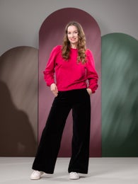 SAANAshirt (wild rose stretch college)
