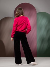 SAANAshirt (wild rose stretch college)