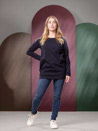 SAARAtunic (night blue jersey)