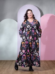 SELJAdress (Kuningatarkukka ink / fuchsia jersey)