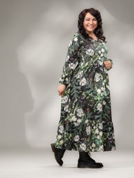 SELJAdress (Mets&auml;kylpy black / green jersey)