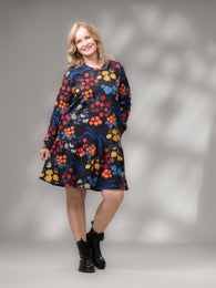 SELMAdress (M&ouml;kill&auml; black / red / blue stretch college)