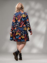 SELMAdress (M&ouml;kill&auml; black / red / blue stretch college)