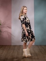 SELMAdress ss (Kaiku brown / sand jersey)