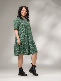 SELMAdress ss (Puistossa green / white jersey)