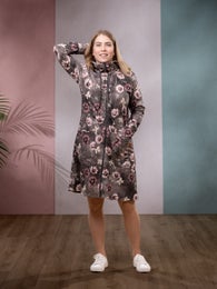 SENNAjacket (Suklaakosmos brown / rose stretch college)