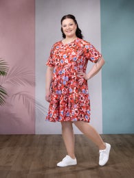 STELLAdress ss (Rakkaudella red / blue / white jersey)