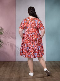 STELLAdress ss (Rakkaudella red / blue / white jersey)