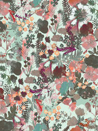 LAATIKKOtunic (Salaisuus sage / peach jersey)