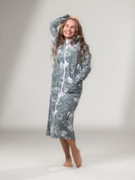 SAUNAtakki (Magnolia sage stretch terry)