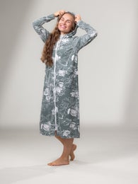 SAUNAtakki (Magnolia sage stretch terry)