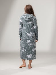 SAUNAtakki (Magnolia sage stretch terry)