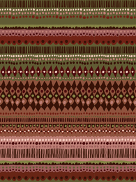 TUULItunic (Sukanvarteen caramel / green / rose jersey)