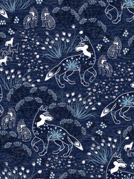 TAIGAcollege (Suon valtiatar blue stretch college)