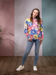 TAIGAcollege (Villiruusu pastel stretch college)