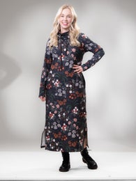 TAUKOdress (M&ouml;kill&auml; black / rust / wine stretch college)