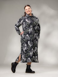 TAUKOdress (Rakovalkealla black / green stretch college)