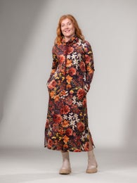 TAUKOdress (Tiikerinlilja orange / purple stretch college)