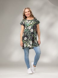 TUULItunic (Mets&auml;kylpy black / green jersey)