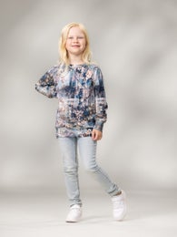 TYTTIsweatshirt (Kirsikkapuu blue stretch college)