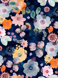 KISSANKELLOdress (Unelmia blue / colorful jersey)