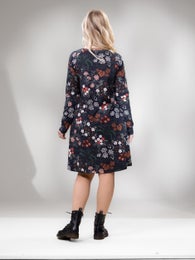 VERSOdress (M&ouml;kill&auml; black / rust / wine jersey)