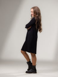 VERSOdress (black jersey)