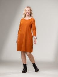 VERSOdress (toffee jersey)