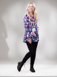 VIENAshirt (Treffit blue / pink jersey)