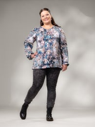 VIOLAshirt (Kirsikkapuu blue jersey)