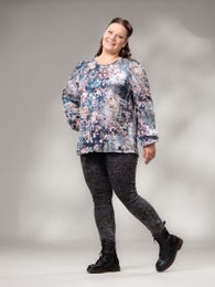 VIOLAshirt (Kirsikkapuu blue jersey)