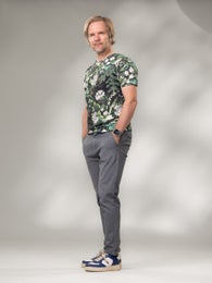 VOITTOt-shirt (Mets&auml;kylpy black / green jersey)