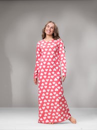 Y&Ouml;dress (Rakkautta on pink jersey)