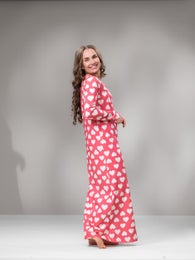 Y&Ouml;dress (Rakkautta on pink jersey)