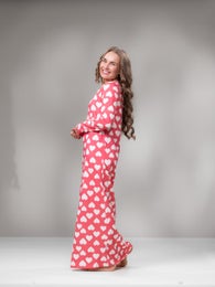 Y&Ouml;dress (Rakkautta on pink jersey)