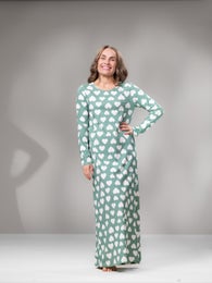 Y&Ouml;dress (Rakkautta on sage jersey)