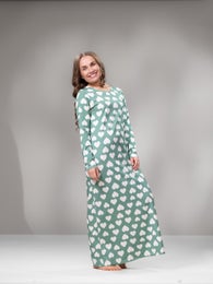 Y&Ouml;dress (Rakkautta on sage jersey)