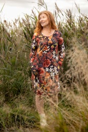 HEMMAdress (Tiikerinlilja orange / purple jersey)