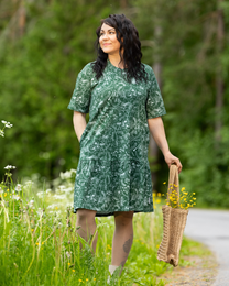 SELMAdress ss (Puistossa green / white jersey)