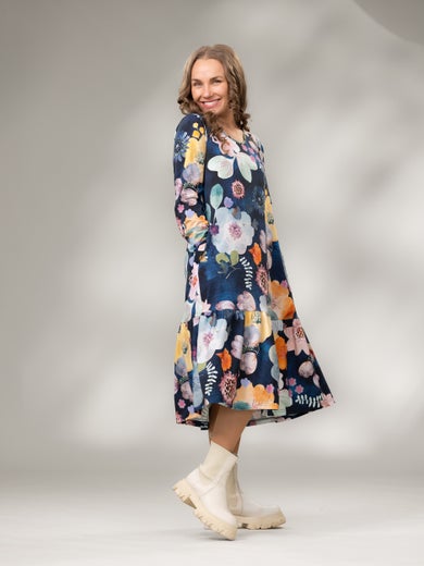 BELLAdress (Unelmia blue / colorful jersey)