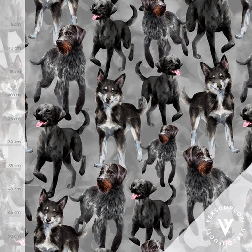 Doglove (grey) tricot