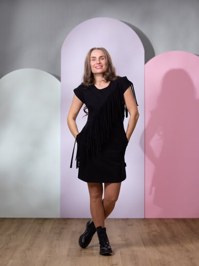 HAPSUdress (black jersey)