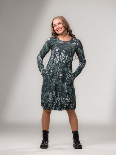 HEMMAdress (El&auml;m&auml;npuu cool green jersey)