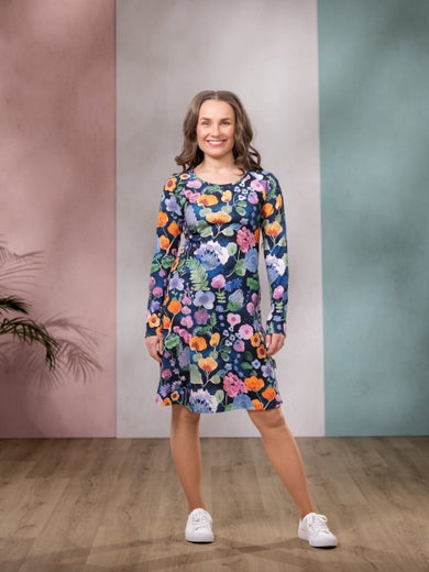 IIDAdress (P&auml;iv&auml;kirja blue jersey)