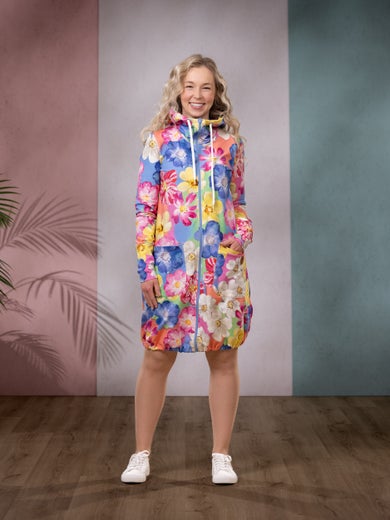 JEMMAjacket (Villiruusu pastel stretch college)